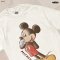 Power 7 Shop เสื้อยืดการ์ตูน มิกกี้เมาส์ ลิขสิทธ์แท้ DISNEY (MK-181)