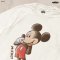 Power 7 Shop เสื้อยืดการ์ตูน มิกกี้เมาส์ ลิขสิทธ์แท้ DISNEY (MK-181)