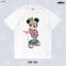 Power 7 Shop เสื้อยืดการ์ตูน มิกกี้เมาส์ ลิขสิทธ์แท้ DISNEY (MK-184)