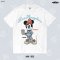 Power 7 Shop เสื้อยืดการ์ตูน มิกกี้เมาส์ ลิขสิทธ์แท้ DISNEY (MK-185)