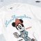 Power 7 Shop เสื้อยืดการ์ตูน มิกกี้เมาส์ ลิขสิทธ์แท้ DISNEY (MK-185)