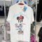 Power 7 Shop เสื้อยืดการ์ตูน มิกกี้เมาส์ ลิขสิทธ์แท้ DISNEY (MK-185)