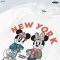 Power 7 Shop เสื้อยืดการ์ตูน มิกกี้เมาส์ ลิขสิทธ์แท้ DISNEY (MK-186)