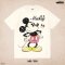 Power 7 Shop เสื้อยืดการ์ตูน มิกกี้เมาส์ ลิขสิทธ์แท้ DISNEY (MK-194)