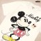 Power 7 Shop เสื้อยืดการ์ตูน มิกกี้เมาส์ ลิขสิทธ์แท้ DISNEY (MK-194)