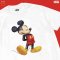 Power 7 Shop เสื้อยืดการ์ตูน มิกกี้เมาส์ ลิขสิทธ์แท้ DISNEY (MK-247)