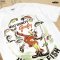 Mickey Mouse T-Shirts (MK-254)