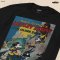 Power 7 Shop เสื้อยืดการ์ตูน "Mickey & Minnie" ลิขสิทธ์แท้ DISNEY  (MK-256)