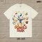 Power 7 Shop เสื้อยืดการ์ตูน "Donald Duck" ลิขสิทธ์แท้ DISNEY (MK-269)