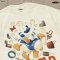 Power 7 Shop เสื้อยืดการ์ตูน "Donald Duck" ลิขสิทธ์แท้ DISNEY (MK-269)