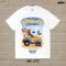 Power 7 Shop เสื้อยืดการ์ตูน "Donald Duck" ลิขสิทธ์แท้ DISNEY (MK-270)