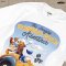 Power 7 Shop เสื้อยืดการ์ตูน "Donald Duck" ลิขสิทธ์แท้ DISNEY (MK-270)