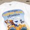 Power 7 Shop เสื้อยืดการ์ตูน "Donald Duck" ลิขสิทธ์แท้ DISNEY (MK-270)