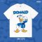 Power 7 Shop เสื้อยืดการ์ตูน "Donald Duck" ลิขสิทธ์แท้ DISNEY (MK-272)