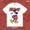 Power 7 Shop เสื้อยืดการ์ตูน "Mickey Mouse" ลิขสิทธ์แท้ DISNEY (MK-273)