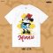 Power 7 Shop เสื้อยืดการ์ตูน "Minnie Mouse" ลิขสิทธ์แท้ DISNEY (MK-274)
