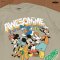 Power 7 Shop เสื้อยืดการ์ตูน Mickey & Friends  ลิขสิทธ์แท้ DISNEY (MK-295-สีกากี)