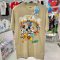 Power 7 Shop เสื้อยืดการ์ตูน Mickey & Friends  ลิขสิทธ์แท้ DISNEY (MK-295-สีกากี)