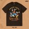 Power 7 Shop เสื้อยืดการ์ตูน Mickey & Friends  ลิขสิทธ์แท้ DISNEY (MK-296-สีน้ำตาล)