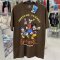Power 7 Shop เสื้อยืดการ์ตูน Mickey & Friends  ลิขสิทธ์แท้ DISNEY (MK-296-สีน้ำตาล)