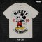 Power 7 Shop เสื้อยืดการ์ตูน Mickey Mouse  ลิขสิทธ์แท้ DISNEY (MK-298-สีเบจ)