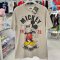 Power 7 Shop เสื้อยืดการ์ตูน Mickey Mouse  ลิขสิทธ์แท้ DISNEY (MK-298-สีเบจ)
