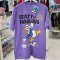 Power 7 Shop เสื้อยืดการ์ตูน Donald Duck  ลิขสิทธ์แท้ DISNEY (MK-300-สีม่วง)
