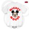 Mickey Mouse เสื้อยืดลิขสิทธิ์ คอกลม แขนสั้น (MKX-001)