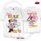 Mickey Mouse เสื้อยืดลิขสิทธิ์ คอกลม แขนสั้น (MKX-003)