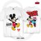 Mickey Mouse เสื้อยืดลิขสิทธิ์ คอกลม แขนสั้น (MKX-005)