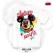 Mickey Mouse เสื้อยืดลิขสิทธิ์ คอกลม แขนสั้น (MKX-018)