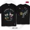 Mickey Mouse เสื้อยืดลิขสิทธิ์ คอกลม แขนสั้น (MKX-027)