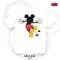 Mickey Mouse เสื้อยืดลิขสิทธิ์ คอกลม แขนสั้น (MKX-033)