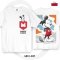 Mickey Mouse เสื้อยืดลิขสิทธิ์ คอกลม แขนสั้น (MKX-037)