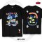 Mickey Mouse เสื้อยืดลิขสิทธิ์ คอกลม แขนสั้น (MKX-038)