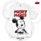 Mickey Mouse เสื้อยืดลิขสิทธิ์ คอกลม แขนสั้น (MKX-039)