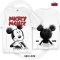 Mickey Mouse เสื้อยืดลิขสิทธิ์ คอกลม แขนสั้น (MKX-039)