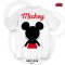 Mickey Mouse เสื้อยืดลิขสิทธิ์ คอกลม แขนสั้น (MKX-043)
