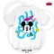 Mickey Mouse เสื้อยืดลิขสิทธิ์ คอกลม แขนสั้น (MKX-048)