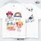 Mickey Mouse เสื้อยืดลิขสิทธิ์ คอกลม แขนสั้น (MKX-079)