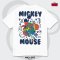 Mickey Mouse เสื้อยืดลิขสิทธิ์ คอกลม แขนสั้น (MKX-083)
