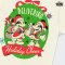 Power 7 Shop เสื้อยืดการ์ตูน มิกกี้เมาส์ “Merry Christmas” ลิขสิทธ์แท้ DISNEY (MKX-094)