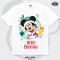 Power 7 Shop เสื้อยืดการ์ตูน มิกกี้เมาส์ “Merry Christmas” ลิขสิทธ์แท้ DISNEY (MKX-096)