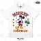 Mickey Mouse เสื้อยืดลาย มิกกี้เมาส์ ลิขสิทธิ์แท้ดิสนีย์ (MKX-120)
