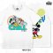 Mickey Mouse เสื้อยืดลาย มิกกี้เมาส์ ลิขสิทธิ์แท้ดิสนีย์ (MKX-124)