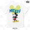 Mickey Mouse เสื้อยืดลาย มิกกี้เมาส์ ลิขสิทธิ์แท้ดิสนีย์ (MKX-124)