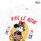Mickey Mouse เสื้อยืดลาย มิกกี้เมาส์ ลิขสิทธิ์แท้ดิสนีย์ (MKX-155)