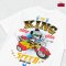 Mickey Mouse เสื้อยืดลาย มิกกี้เมาส์ ลิขสิทธิ์แท้ดิสนีย์ (MKX-165)