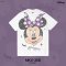 Mickey Mouse เสื้อยืดลาย "มินนี่เมาส์" ลิขสิทธิ์แท้ดิสนีย์ (MKX-268)
