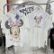 Mickey Mouse เสื้อยืดลาย "มินนี่เมาส์" ลิขสิทธิ์แท้ดิสนีย์ (MKX-268)